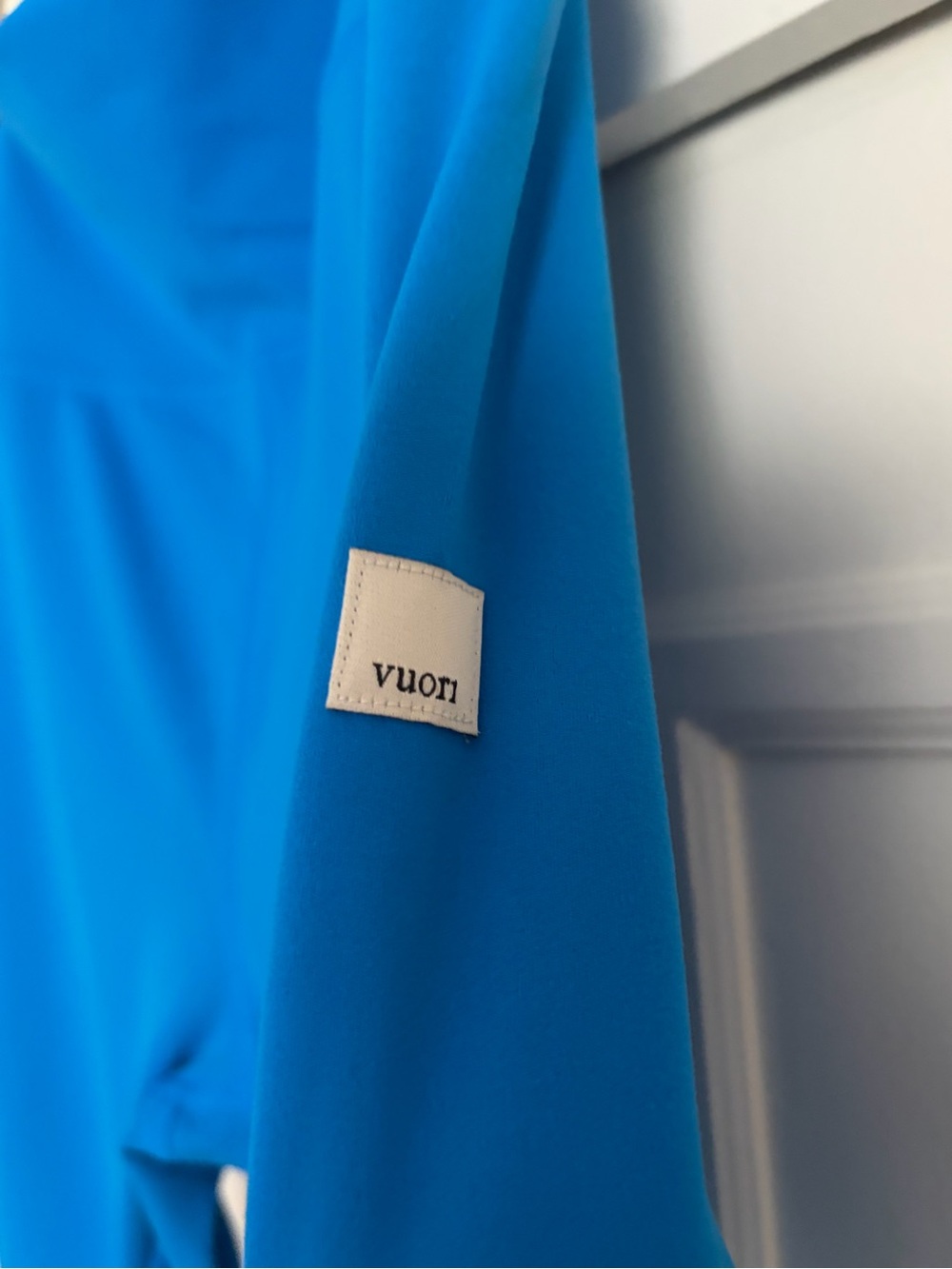 Vuori All the Feels XL leggings in Regatta Blue - Picture 3 of 7